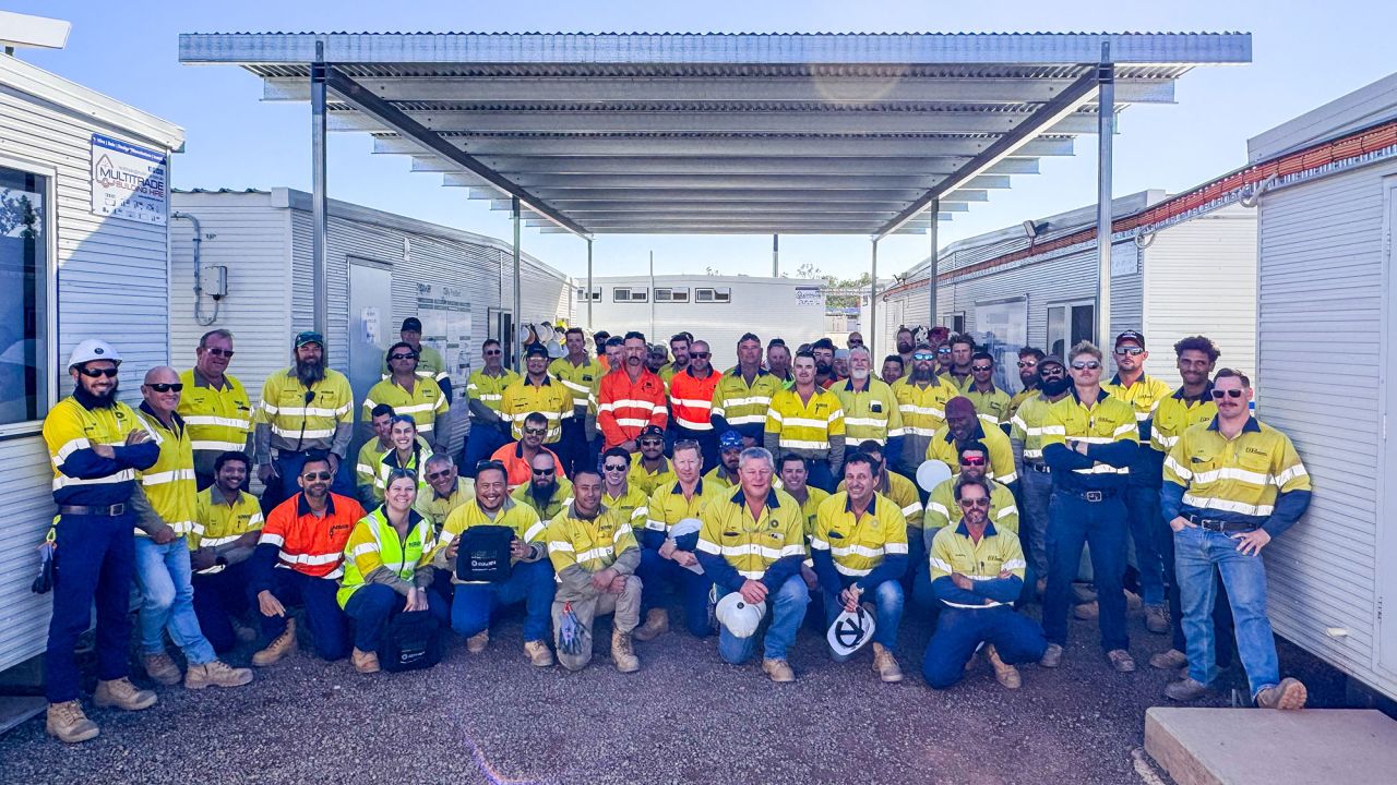Multitrade buildings and full workforce village on a major Queensland industrial project